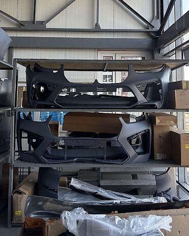 бампер step: Обвесы для BMW G/F серии. М пакет, М5, Х5М и т.д. На фото — 3