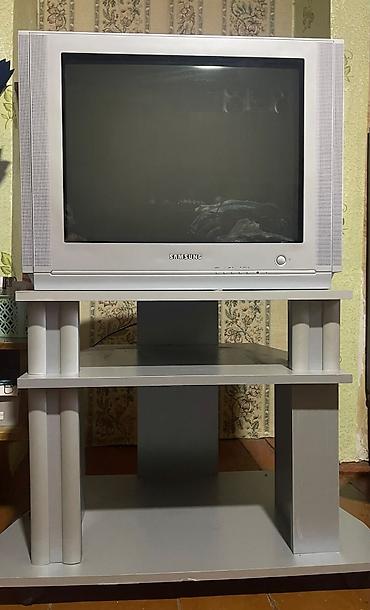 Samsung CRT televizor + TV stendi - Marka/model: Samsung kineskop