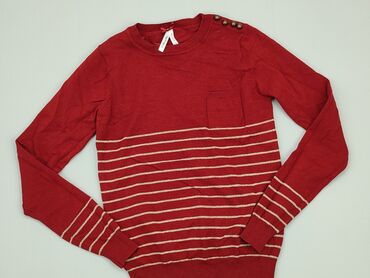 bluzki w biało czerwone paski: Sweter, Atmosphere, S, stan - Idealny