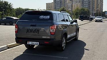 только продажа: Ssangyong Rexton Khan: 2020 г., 2.2 л, Автомат, Дизель, Пикап — 4