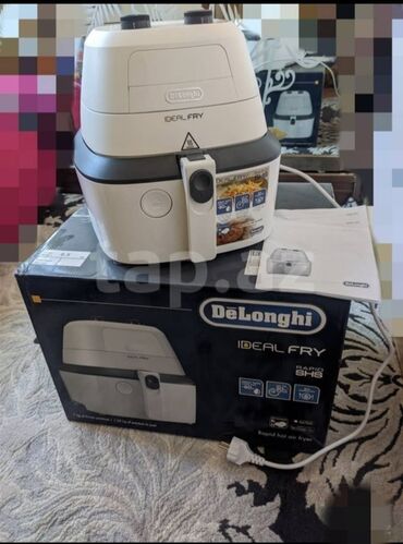 delonghi kbo: Fritoz 5 çox l, Yeni