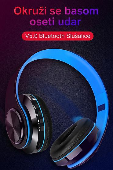 Slušalice: Nove kvalitetne bežične slušalice (bluetooth). Imaju ugradjen — 2