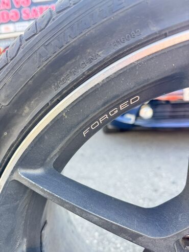 Disk təkərlər: İşlənmiş Disk təkər 235 / 40 / R 18, 5 Boltlu — 2