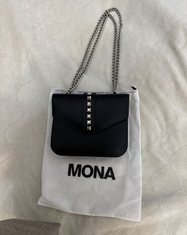 mona outlet: Mona, Material: Leather