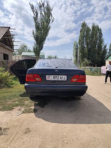 byd e6: Mercedes-Benz E-Class: 1997 г., 2 л, Механика, Бензин, Седан — 3