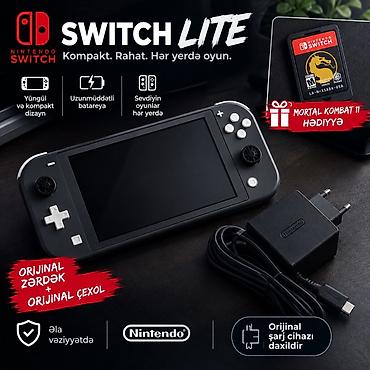 nintendo ds: Nintendo Switch Lite – kompakt və rahat portativ oyun konsolu — 1