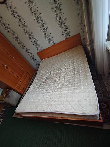 Двуспальные кровати: Двуспальная кровать с матрасом - Размер спального места — 10