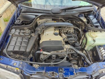 Mercedes-Benz: Mercedes-Benz C 180: 1.8 l | 2000 il Sedan — 13