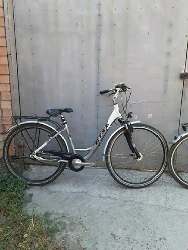 Горные велосипеды: Горный велосипед, Рама XL (180 - 195 см), Сталь, Б/у — 21