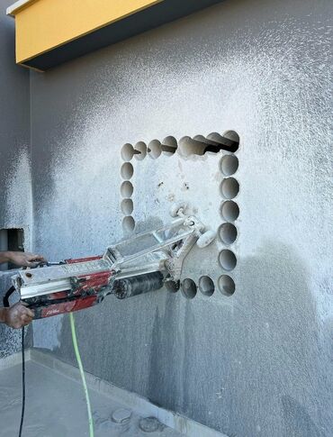 bosch tikinti aletleri: Beton kesimi beton kesen karot işleri sesiz tozsuz vibrasiyasiz