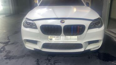 vaz buferi: Ön, BMW F10 M5, 2016 il, İşlənmiş