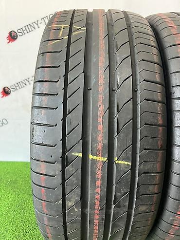 space runner: Шины 245 / 45 / R 19, Лето, Б/у, Пара, Легковые, Continental — 3