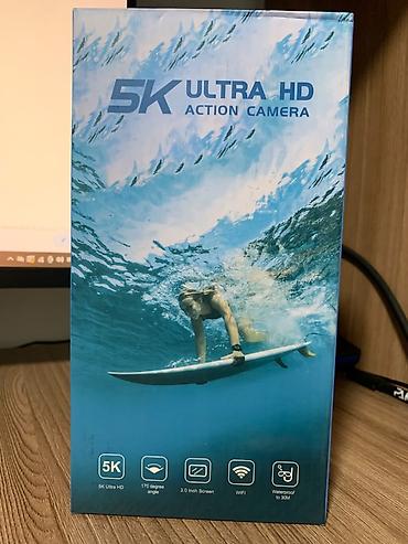 fpv drone: Экшн‑камера SUNQAR M40R 5K Ultra HD Основные характеристики: - — 5