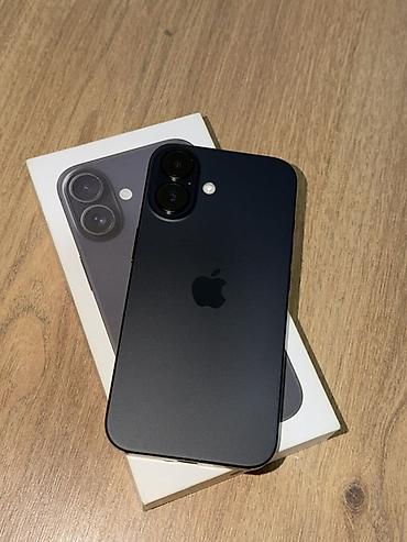 15 pro titanium: IPhone 16, 256 GB, Qara, Face ID — 1