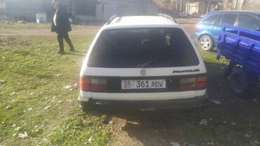 215 65 16 с: Volkswagen Passat CC: 1993 г., 1.8 л, Механика, Газ, Универсал