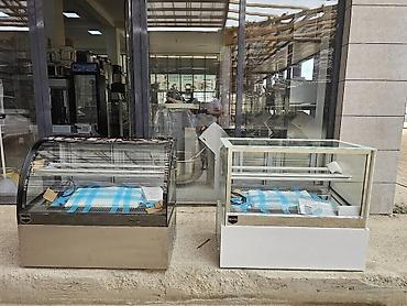 Soyuducu vitrinləri: Vitrin soyuducu Türkiyənin Remta markasına məxsus şirniyyat — 19