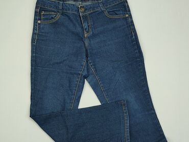 spódnice jeansowe z falbanami: Jeansy, M, stan - Dobry