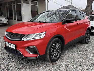 Geely: Geely Coolray: 2021 г., 1.5 л, Автомат, Гибрид, Кроссовер — 2