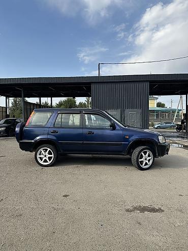 подушки в машину: Honda CR-V: 2001 г., 2 л, Механика, Бензин, Кроссовер — 9