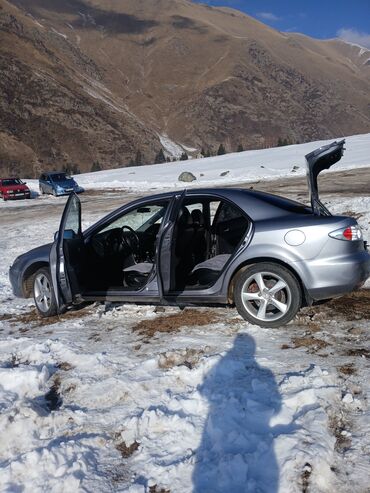 Mazda: Mazda 6: 2002 г., 2.3 л, Механика, Бензин, Седан — 2