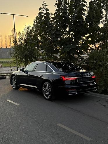 реальному: Audi A6: 2023 г., 2 л, Автомат, Бензин, Седан — 4