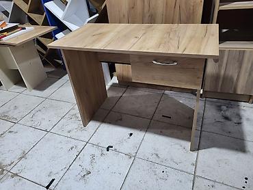 Masalar: Kompüter masası, Yeni, Açılmayan, Laminat, Dördbucaq masa — 4