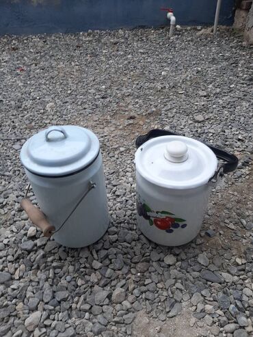 Tava-qazan dəstləri: Tava, Qazan, rəng - Boz, Alüminium, Rusiya — 14