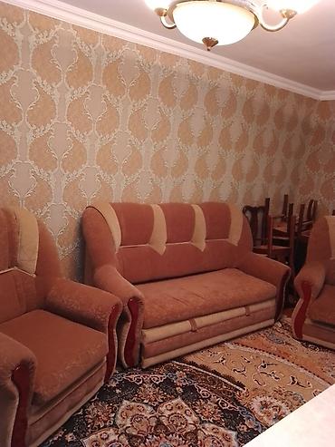 Divan və kreslo dəstləri: Divan kreslo dest acilib baglanandi — 4