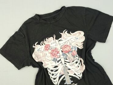 Ubrania damskie: Cropp, T-shirt damski, rozmiar S