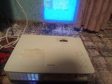 Проекторы: Проектор SANYO XGA (модель PLC‑XU200) (сатам же кассетный — 8