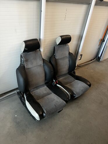 кожа сидения: Переднее сиденье, Кожа, Honda Б/у, Оригинал, Япония