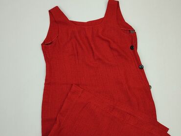 czerwona sukienka: Sukienka, S, stan - Idealny