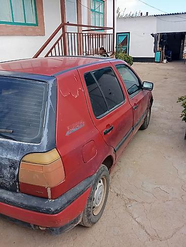byd song plus 2022: Volkswagen Golf: 1993 г., 1.6 л, Механика, Бензин, Хэтчбэк — 4