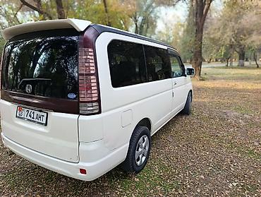электро портер запас хода: Honda Stepwgn: 2003 г., 2 л, Автомат, Газ, Минивэн — 1