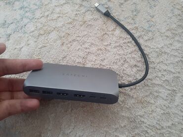 продам новый ноутбук: Satechi USB-C Multi-Port Adapter V2 Все необходимые порты Оснащен