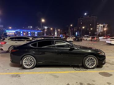 lexus es 2007: Lexus ES: 2019 г., 2.5 л, Вариатор, Гибрид, Седан — 5