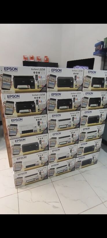 принтер epson t50 на запчасти: Продаются новые струйные принтеры Epson EcoTank L3258 и L3256