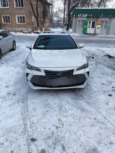 2 2 turbo: Toyota Avalon: 2019 г., 2.5 л, Вариатор, Гибрид