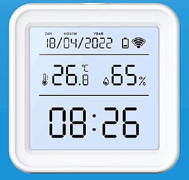 Tuya WiFi termometar/higrometar TH08 - Merenje temperature i