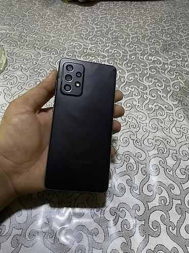 televizor samsung: Samsung Galaxy A52, rəng - Qara — 2