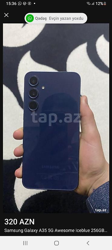 çoxlu oyun: Samsung Galaxy A35, 256 GB, rəng - Mavi — 5