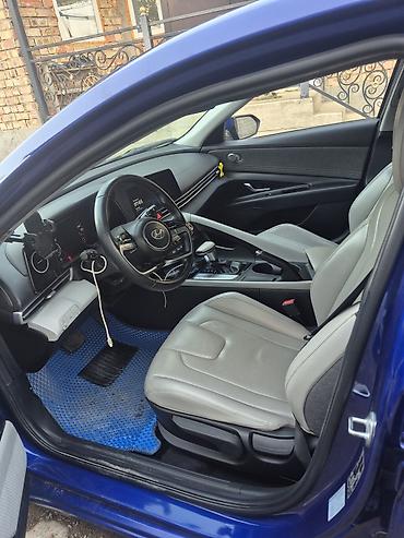 компр: Hyundai Avante: 2020 г., 1.6 л, Автомат, Бензин, Седан — 1