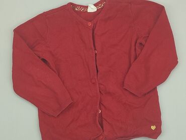 kombinezon czerwony krótki: Sweater, H&M, 3-4 years, 98-104 cm, condition - Very good