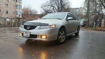 Honda: Honda Accord: 2002 г., 2.4 л, Типтроник, Газ, Универсал