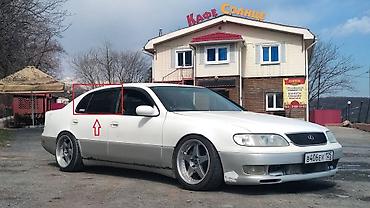 aristo: Toyota Aristo стекло, Тойота аристо стекло Заднее правое дверное — 1
