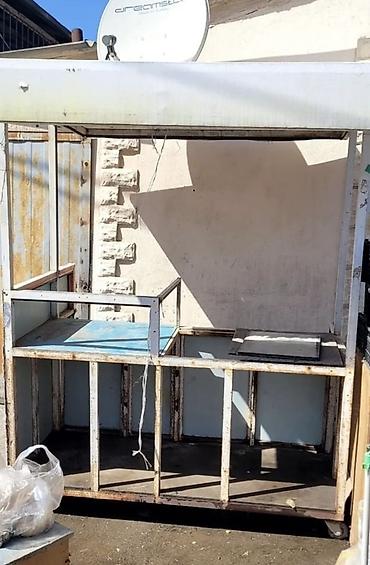 koşk: Səyyar ticarət köşkü/kiosk karkası - Material: metal karkas, alt və — 3