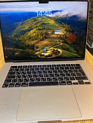 apple ноутбук бу: Б/у Apple MacBook, 15 ", Apple M3, 256 ГБ, Платная доставка