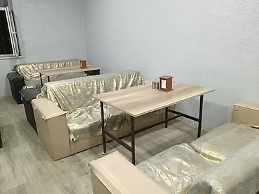 restoran aksesuarları: Skameykalar ilə, Düz masa, Zəmanətsiz, Kredit yoxdur — 4