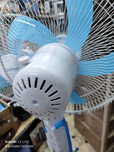 Воздуходувка: Вентилятор Напольный, Лопастной — 5