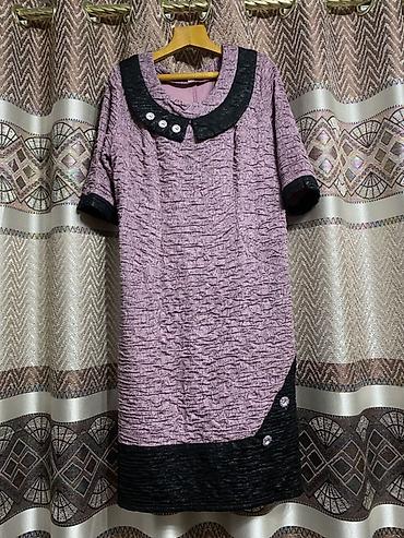 Повседневные платья: Женские платья — набор из 4 моделей 1) Синее с черными вставками - — 16